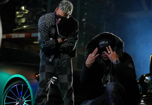 Tulpi and AROD23 during the filming of El Portal