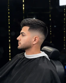 Illustrative side profile taper style reference