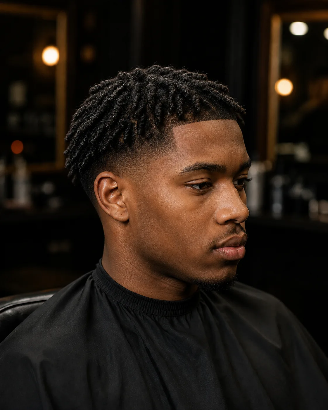 Illustrative short twists and shape-up style reference