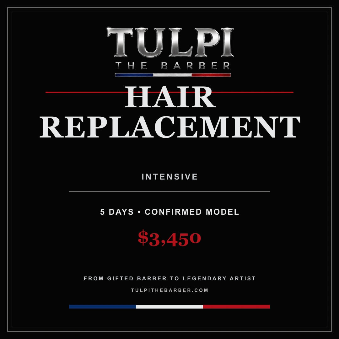 Hair Replacement Intensive program card