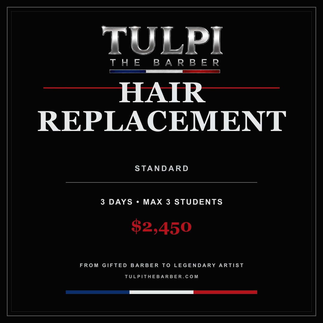 Hair Replacement standard program card