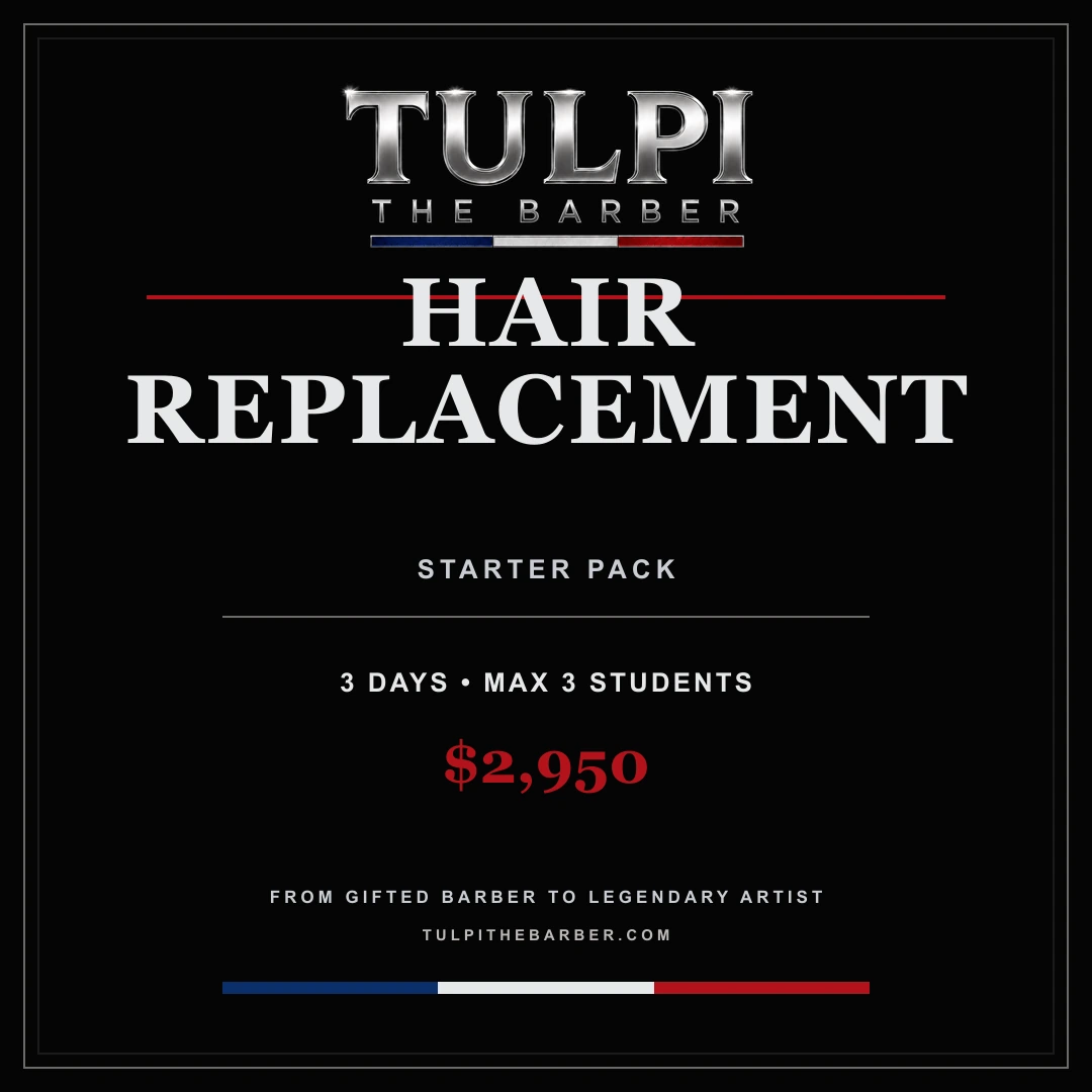 Hair Replacement Starter Pack program card