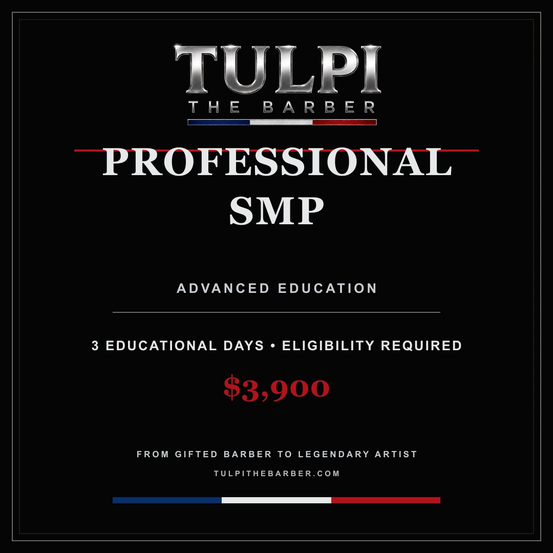 Professional SMP program card