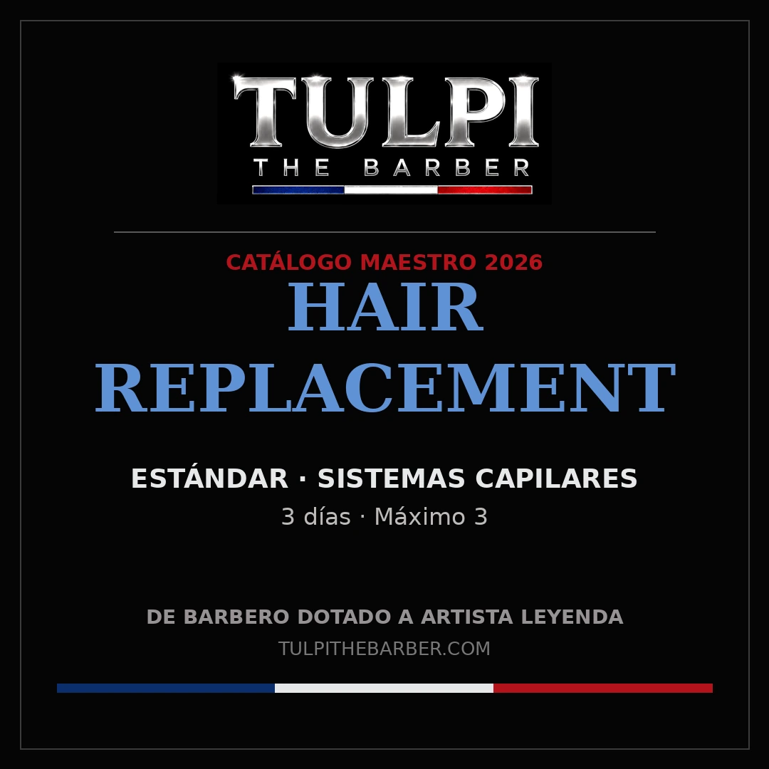 Tarjeta del programa Hair Replacement Standard