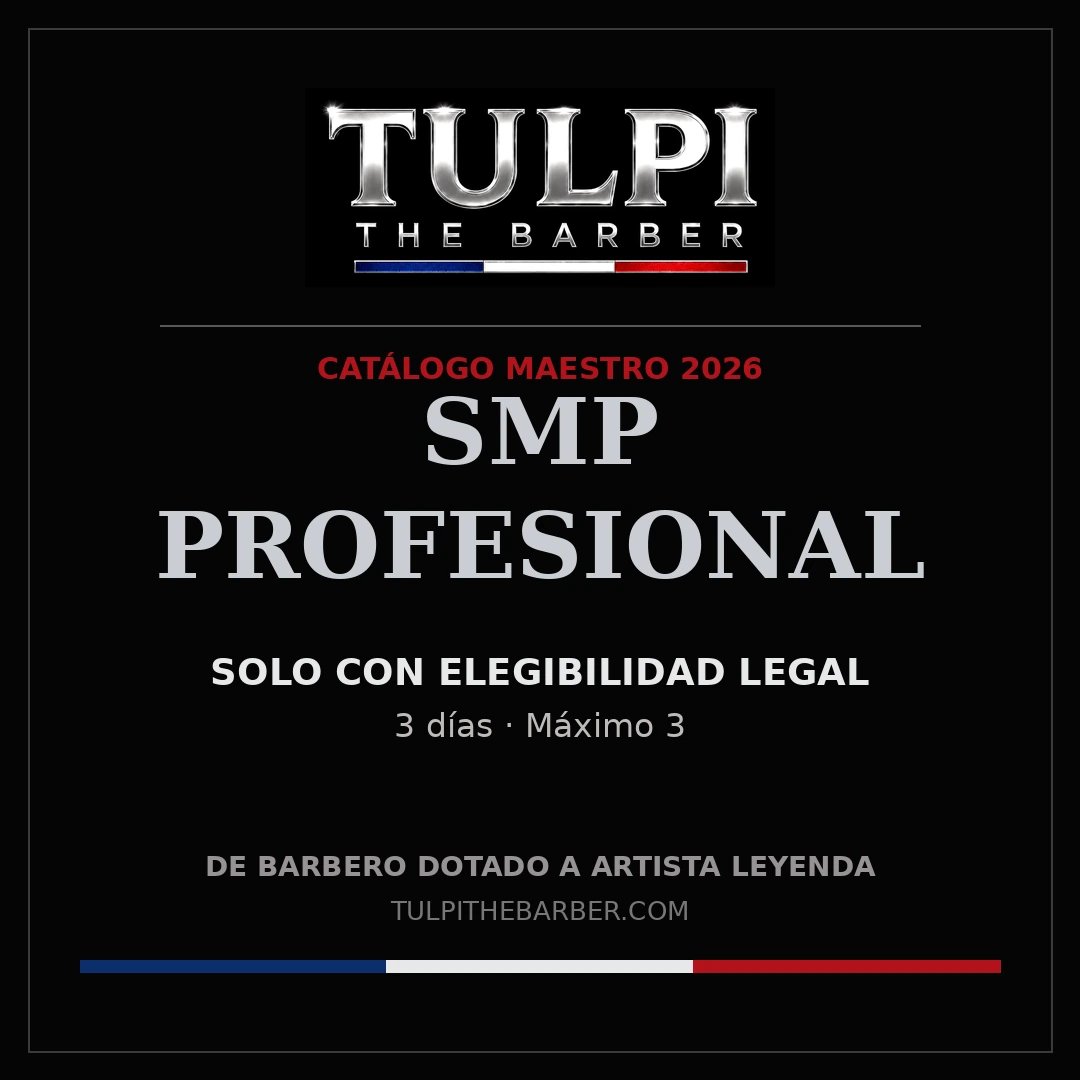 Tarjeta del programa SMP Profesional