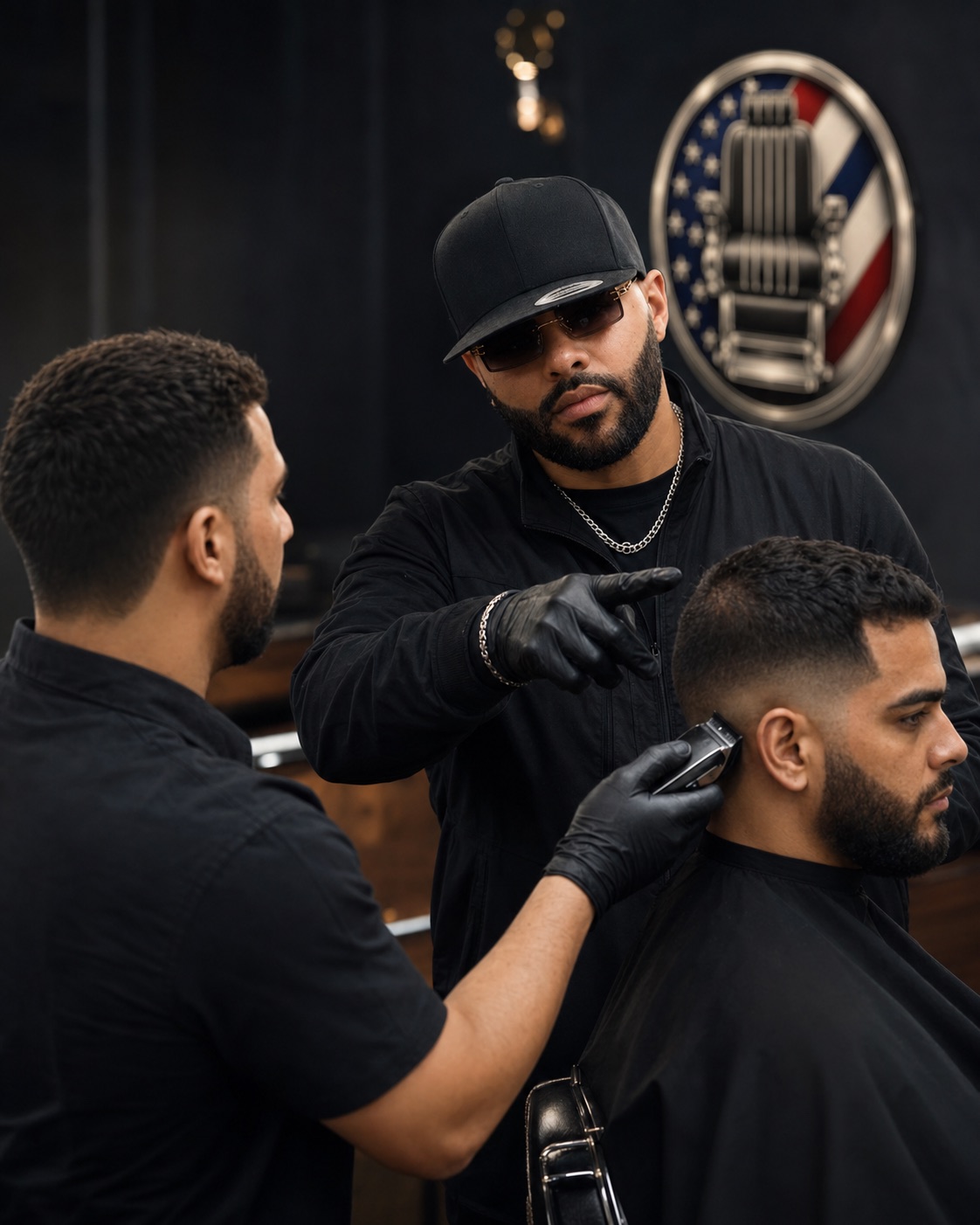 Imagen ilustrativa de entrenamiento de barbería con Tulpi The Barber