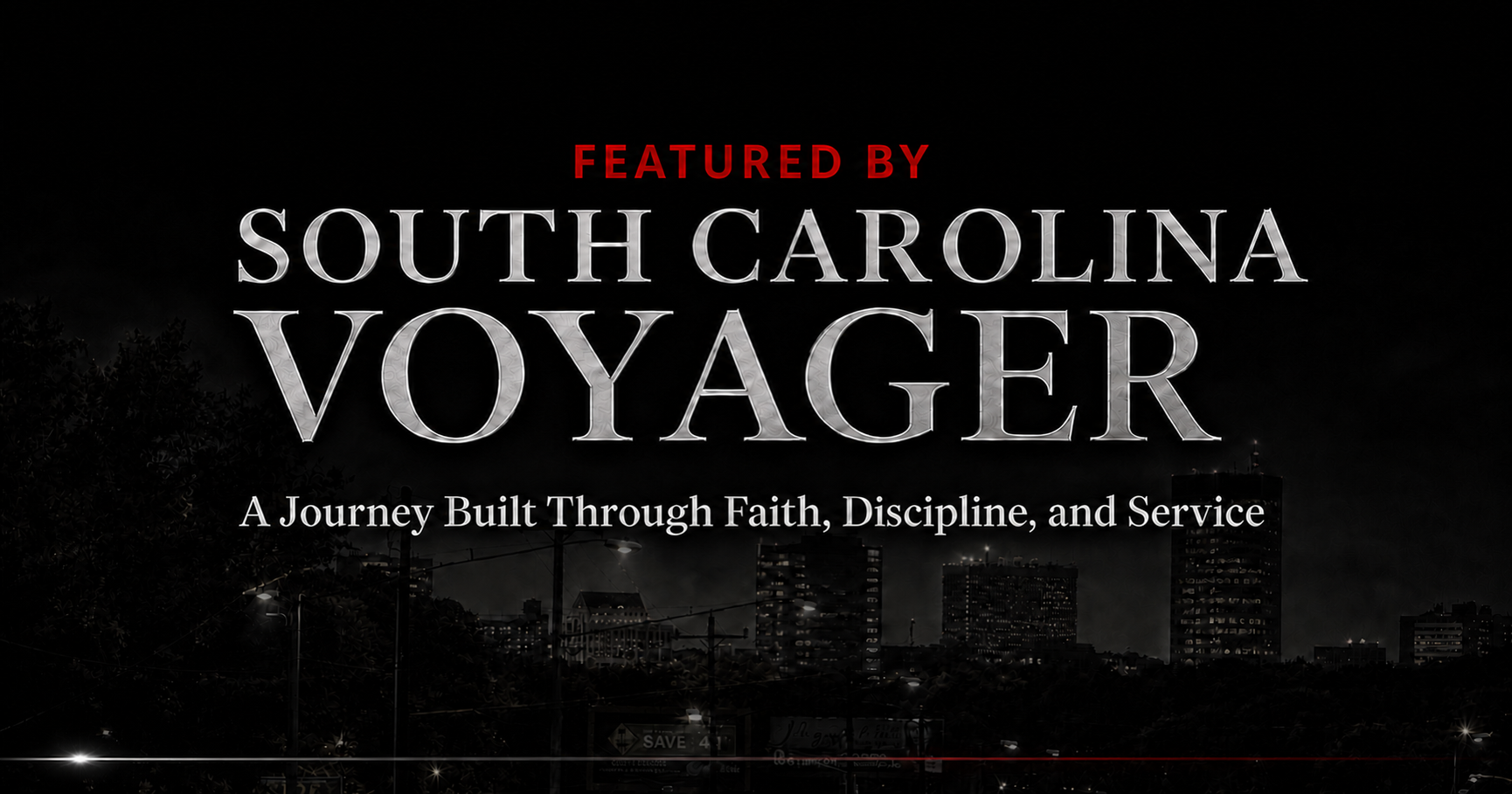 A Journey Built Through Faith, Discipline, and Service
